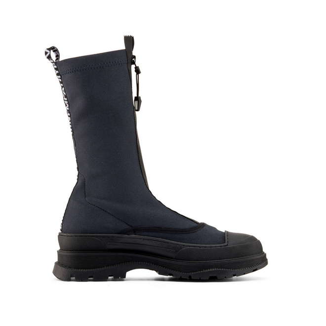Duuo Botas calcetín negras de caña alta Últimos 2 días