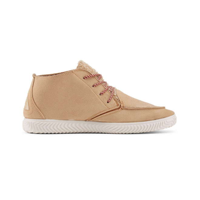 Duuo Zapatilla casual camel estilo botín Promoción trimestral