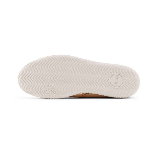 Duuo Zapatilla casual camel estilo botín Promoción trimestral