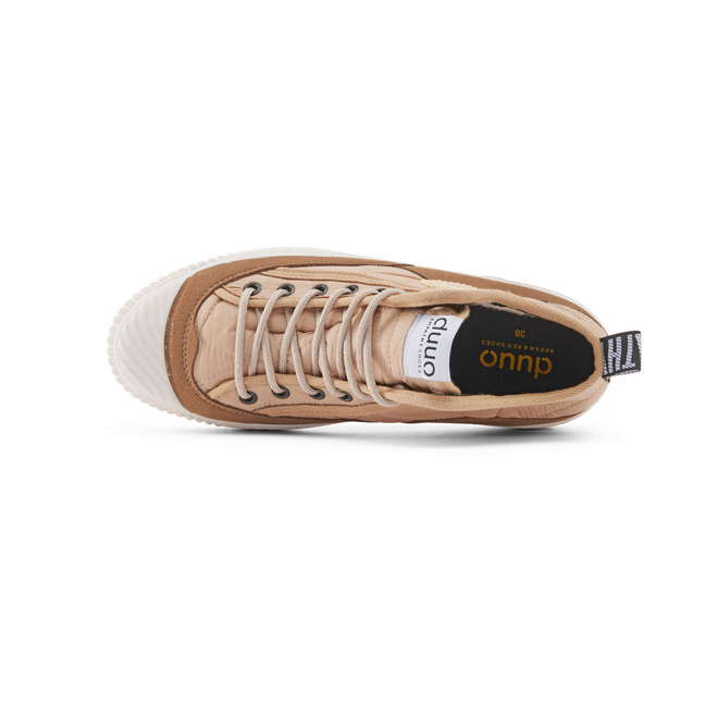 Duuo Zapatillas altas marrones Superdescuento