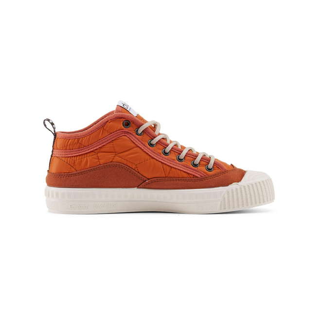 Duuo Zapatillas altas naranjas Grandes descuentos