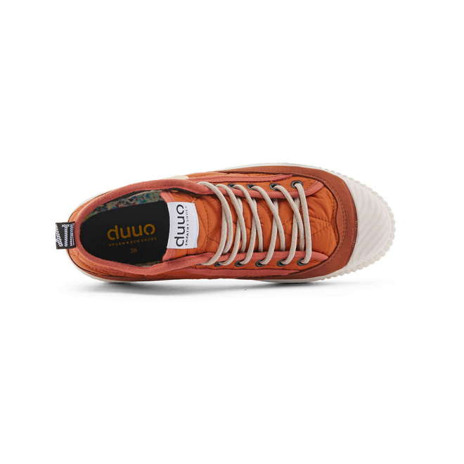 Duuo Zapatillas altas naranjas Grandes descuentos