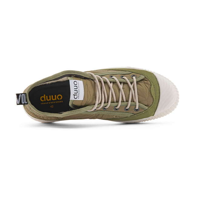 Duuo Zapatillas altas verdes Envío internacional gratuito
