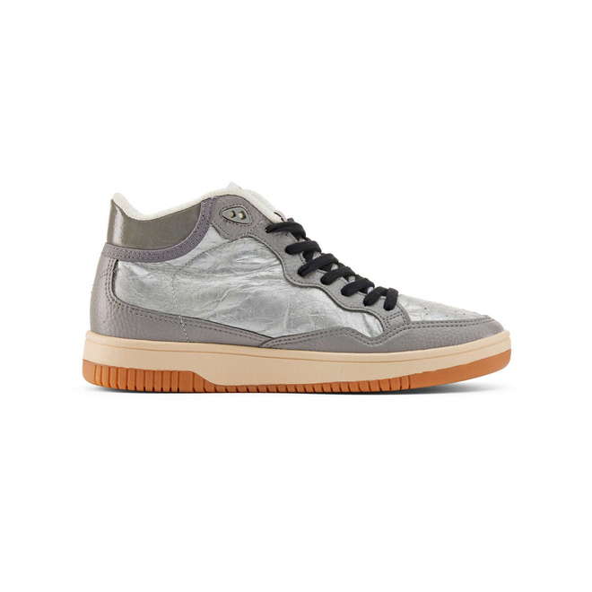 Duuo Zapatillas baloncesto retro plateadas Precios de Black Friday