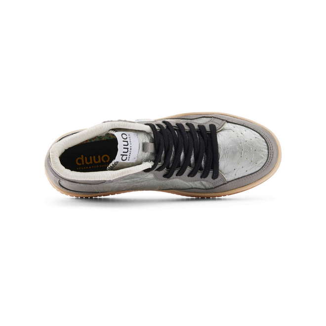 Duuo Zapatillas baloncesto retro plateadas Precios de Black Friday