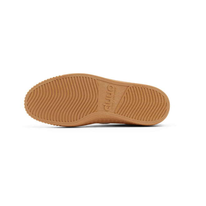 Duuo Zapatillas beige borreguito mujer En oferta