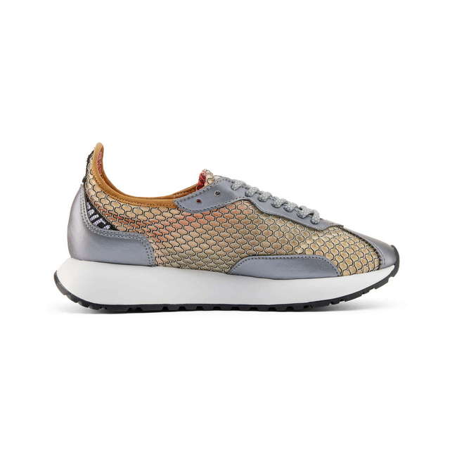 Duuo Zapatillas casual rosa degradado mujer Precio ultrabajo