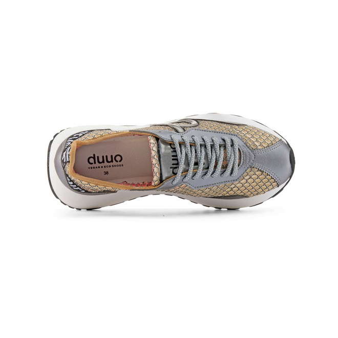 Duuo Zapatillas casual rosa degradado mujer Precio ultrabajo