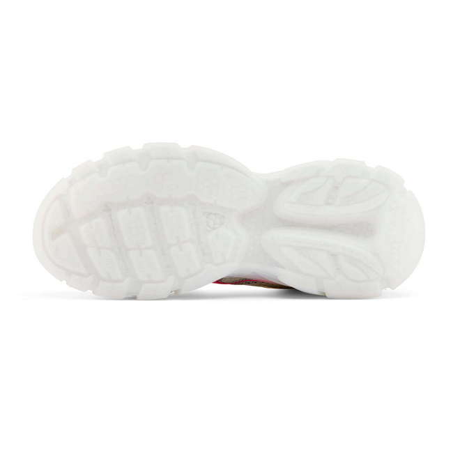 Duuo Zapatillas deportivas grises con detalles rosa y verde Outlet