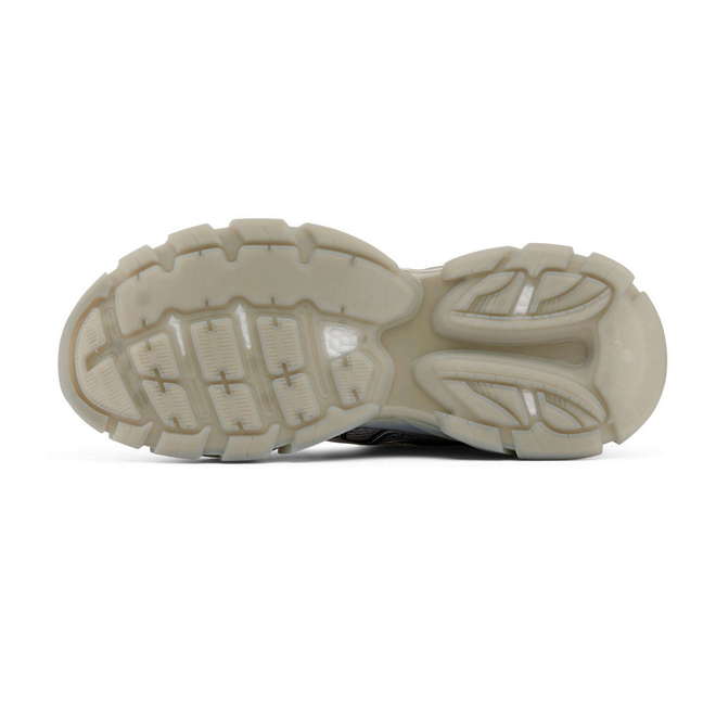 Duuo Zapatillas deportivas grises con detalles verdes Outlet online