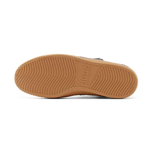Duuo Zapatillas grises borreguito mujer Rebajas