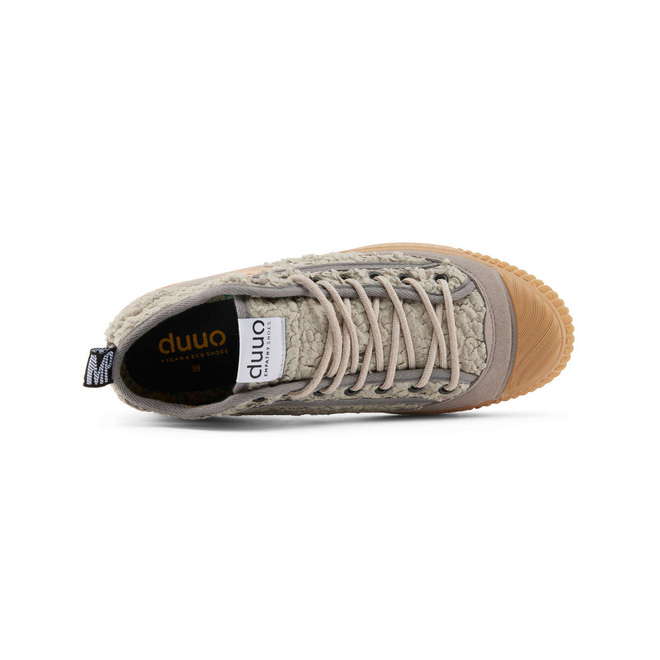 Duuo Zapatillas marrones borreguito mujer En oferta