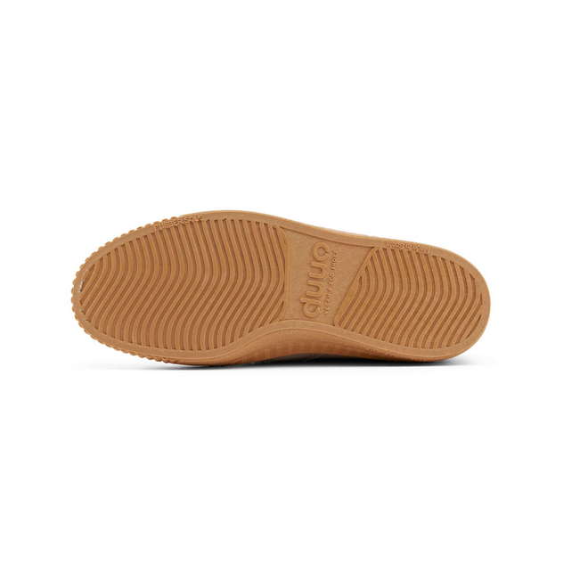 Duuo Zapatillas marrones borreguito mujer En oferta