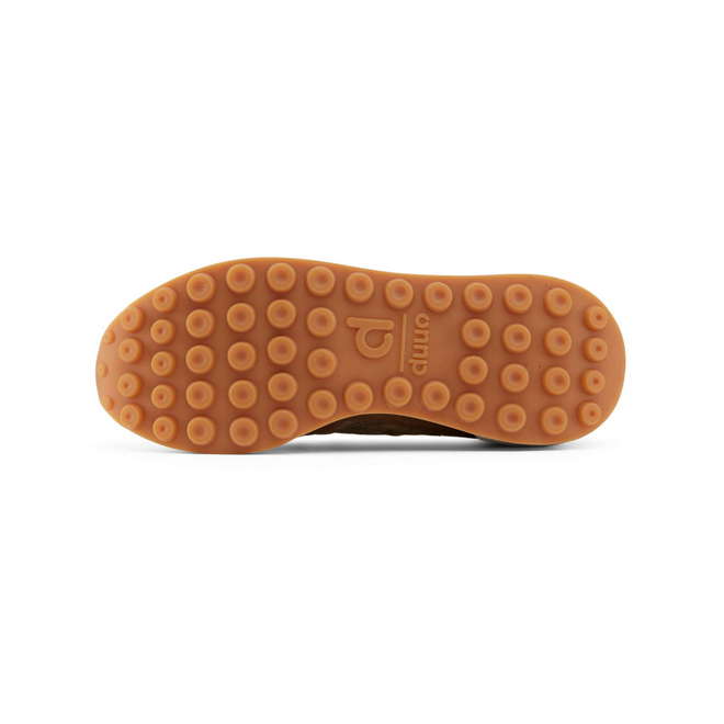 Duuo Zapatillas marrones retro con cuña mujer Gran oferta