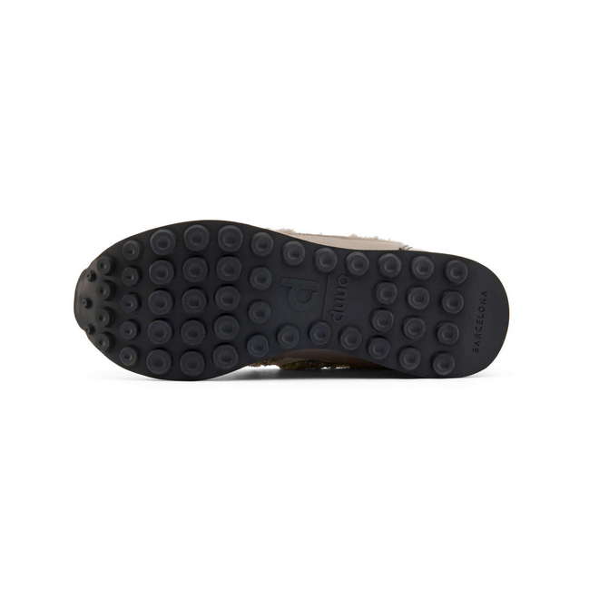 Duuo Zapatillas marrones retro running mujer Rebajas de fábrica
