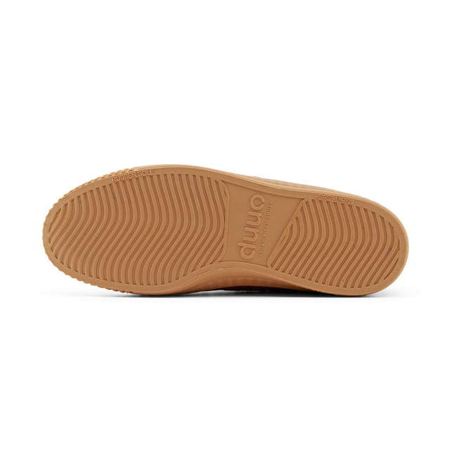 Duuo Zapatillas naranjas borreguito mujer Los más vendidos