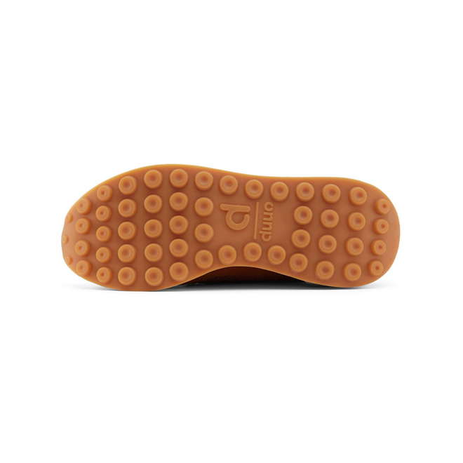 Duuo Zapatillas naranjas retro con cuña mujer Ventas relámpago