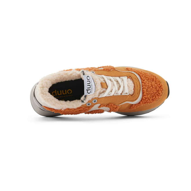 Duuo Zapatillas naranjas retro running mujer Descuento