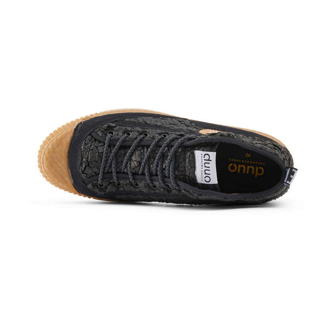 Duuo Zapatillas negras borreguito mujer Tienda