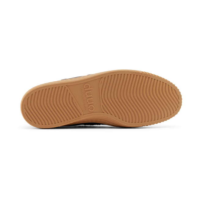 Duuo Zapatillas negras borreguito mujer Tienda