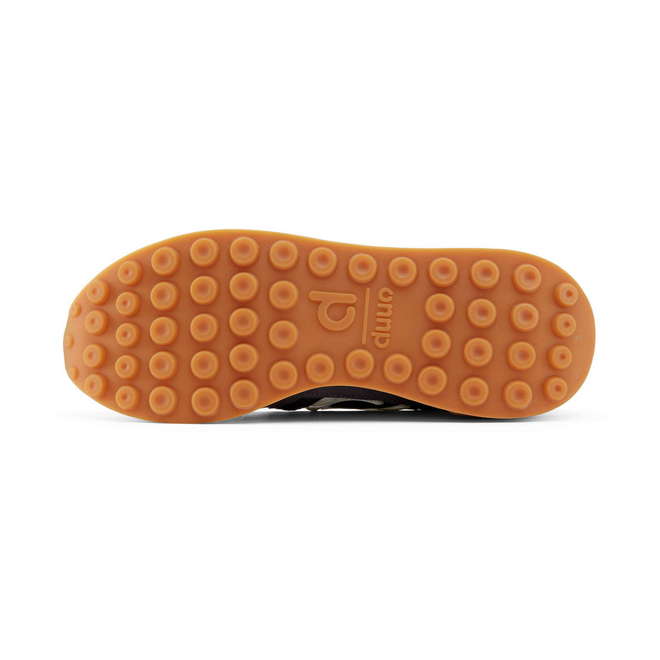 Duuo Zapatillas negras retro con cuña mujer Tienda