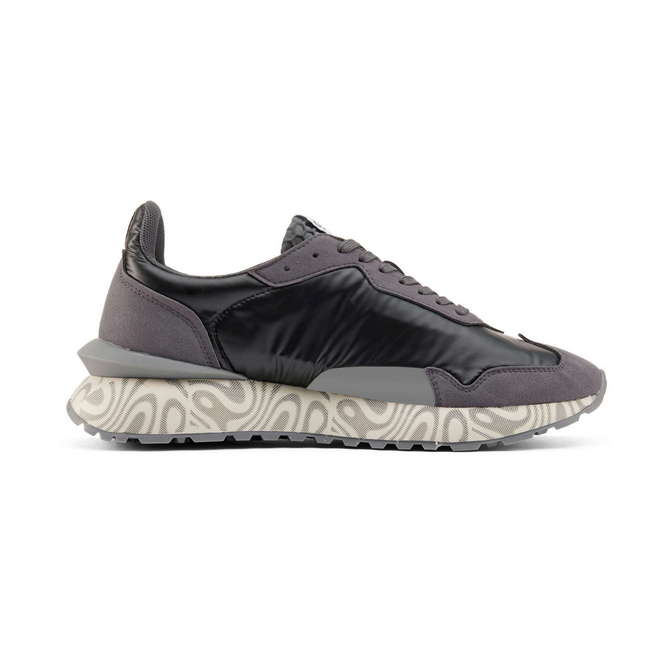 Duuo Zapatillas urbanas negras metalizadas Liquidación
