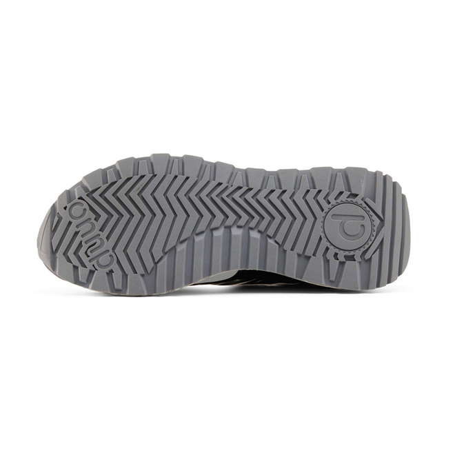 Duuo Zapatillas urbanas negras metalizadas Liquidación
