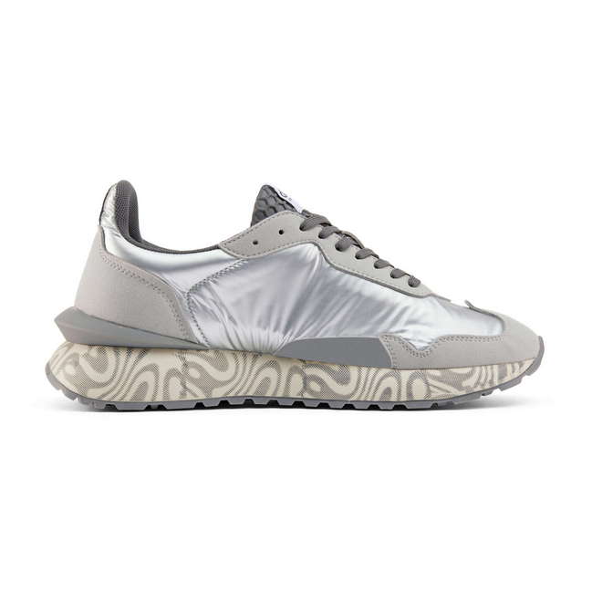 Duuo Zapatillas urbanas plateadas metalizadas Mejor oferta