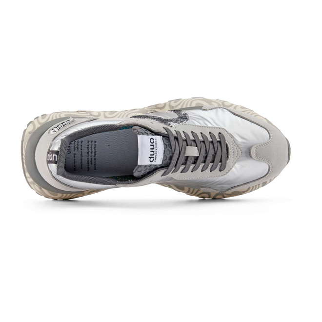 Duuo Zapatillas urbanas plateadas metalizadas Mejor oferta