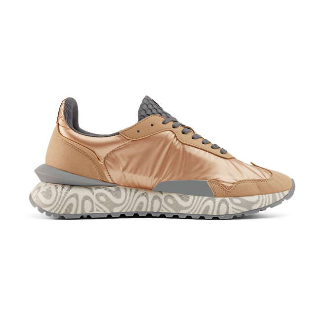 Duuo Zapatillas urbanas rosas metalizadas Rebajas online
