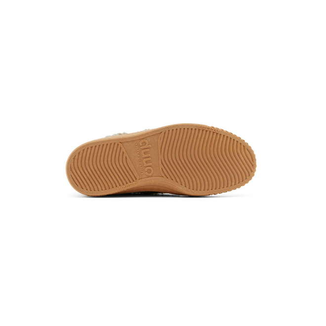 Duuo Zapatillas verdes borreguito mujer Rebajas top