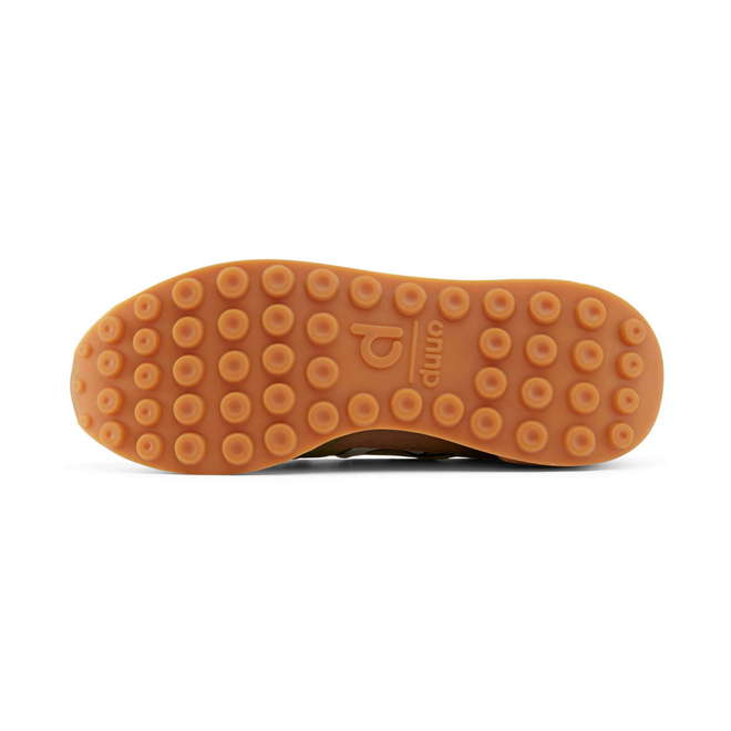 Duuo Zapatillas verdes retro con cuña mujer Envío gratis