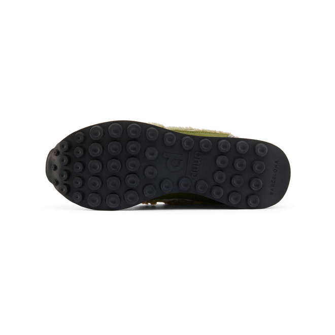 Duuo Zapatillas verdes retro running mujer Oferta especial