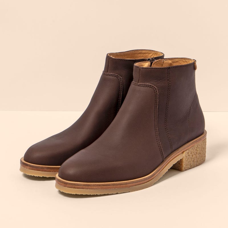 El naturalista N5943 WAX NAPPA BROWN / IRATI En oferta