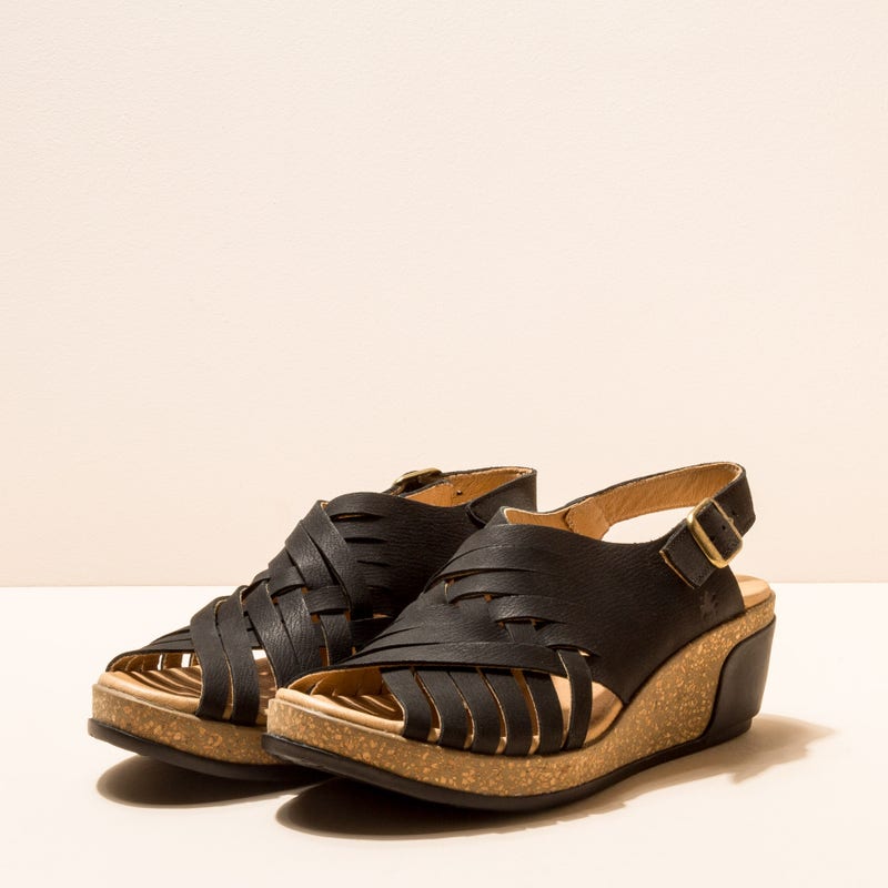 El naturalista N5018 PLEASANT BLACK / LEAVES Última moda