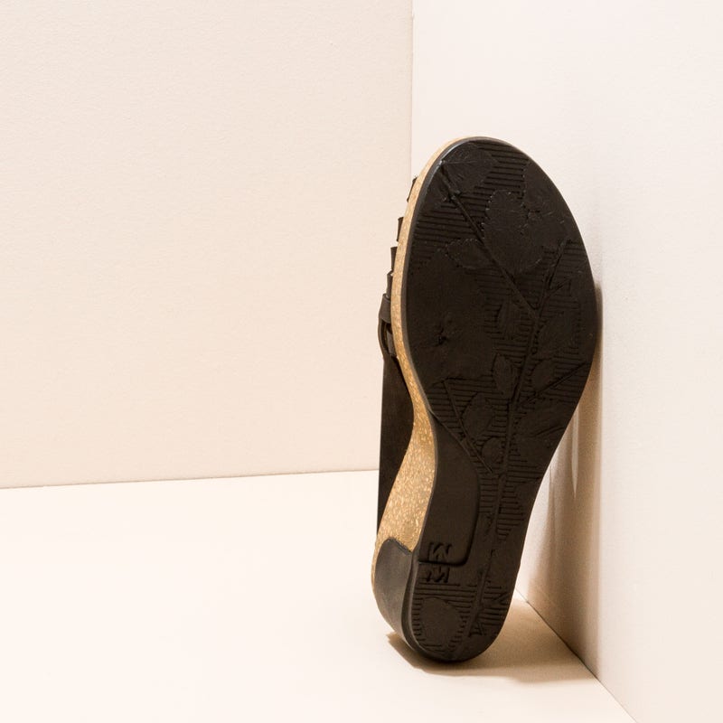 El naturalista N5018 PLEASANT BLACK / LEAVES Última moda