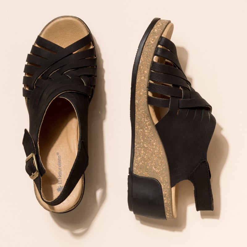 El naturalista N5018 PLEASANT BLACK / LEAVES Última moda