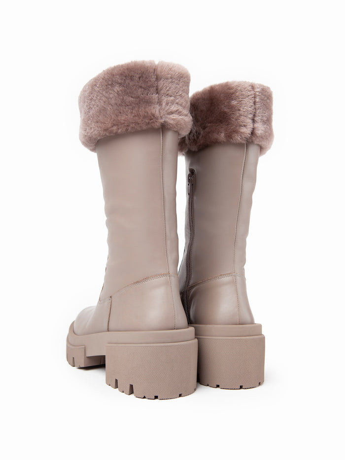 Equitare KAREN - Napa Seda/Mouton Taupe En oferta