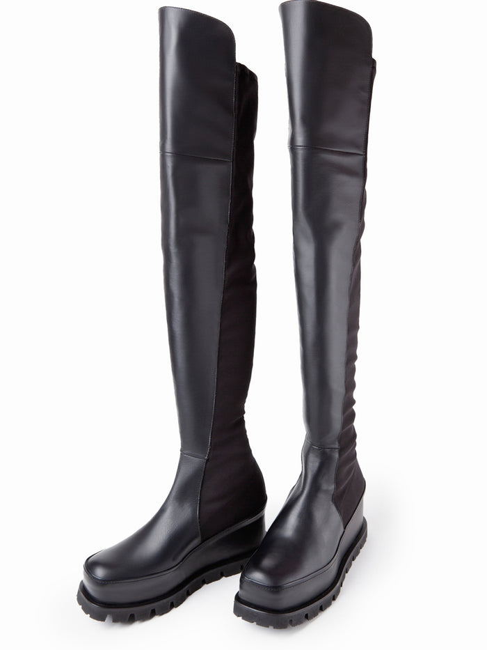 Equitare PAULETTE - Napa Seda/Lycra Negro Descuentos del mes