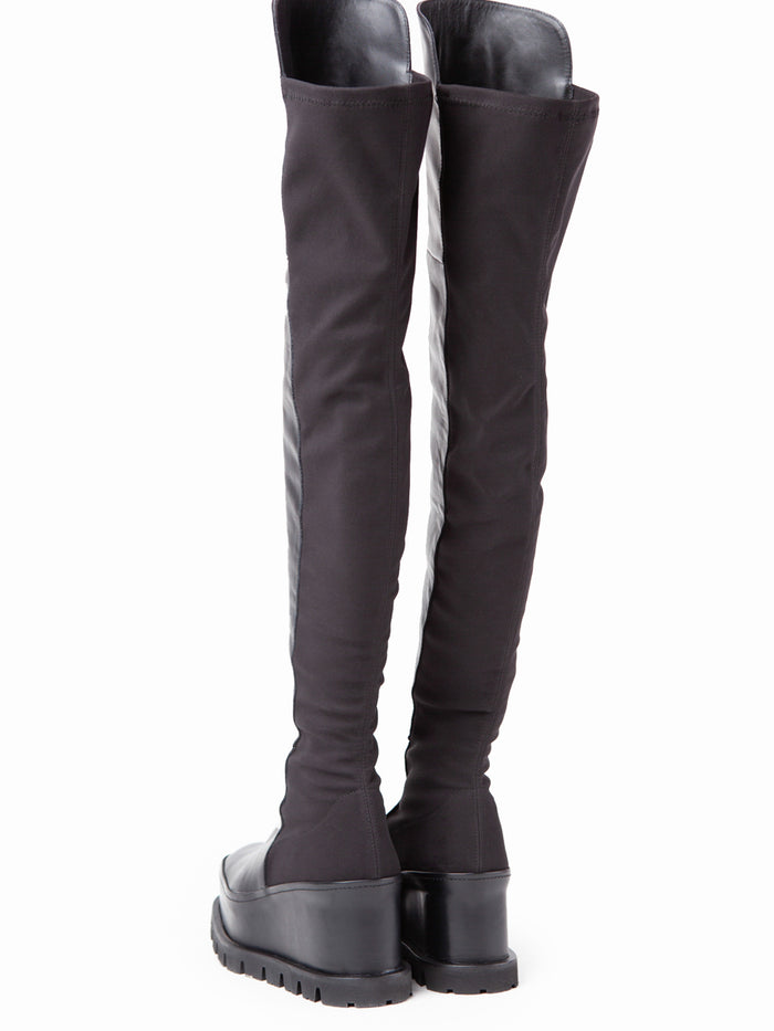 Equitare PAULETTE - Napa Seda/Lycra Negro Descuentos del mes