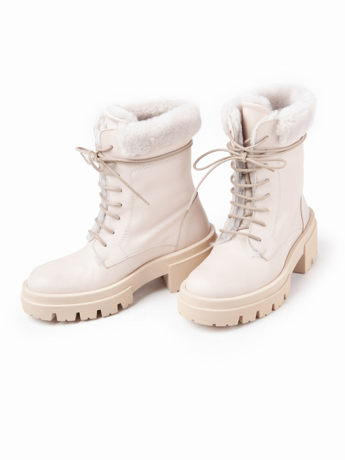 Equitare KENNETH - Napa Seda/Crema Mouton Oferta exclusiva