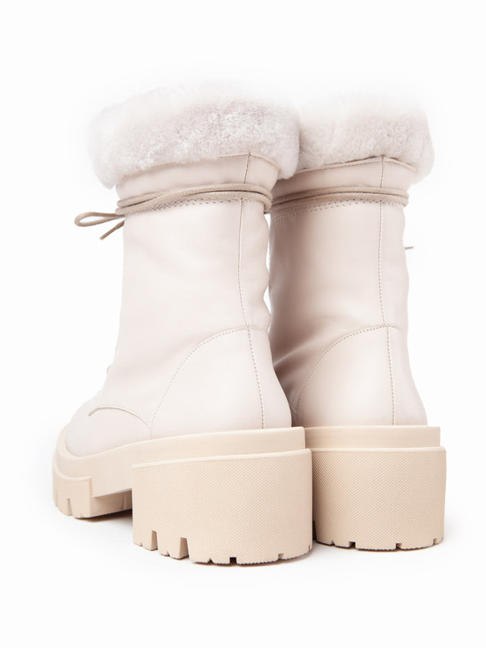 Equitare KENNETH - Napa Seda/Crema Mouton Oferta exclusiva