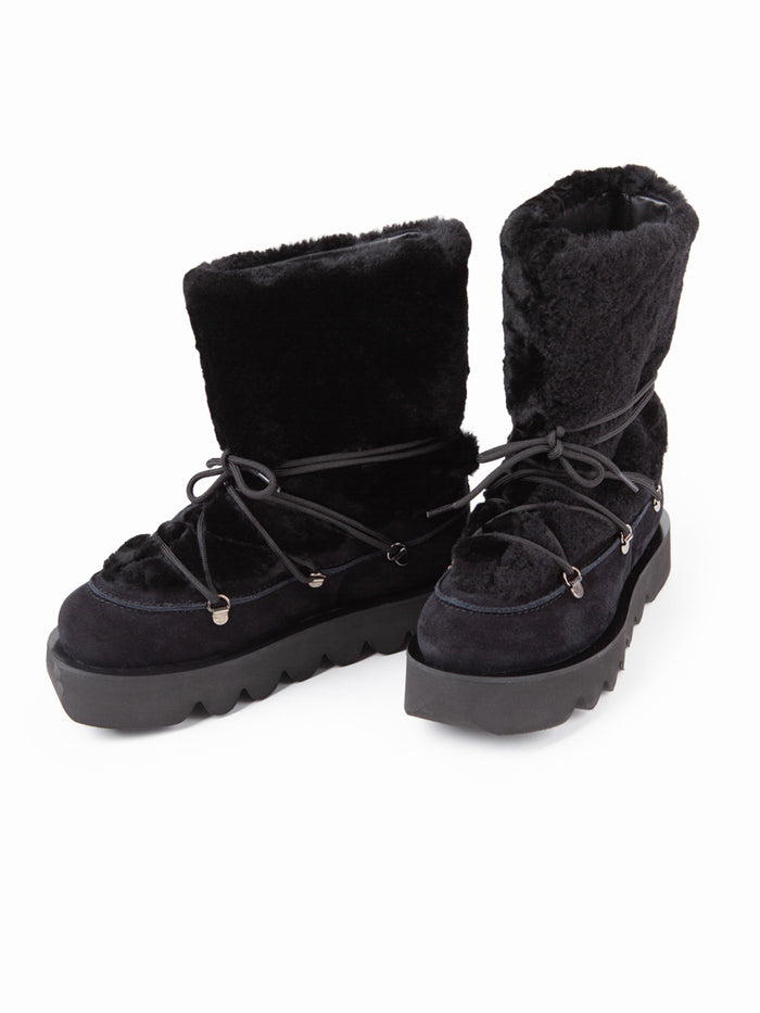 Equitare MARTIN - Ante/Negro Mouton Última moda