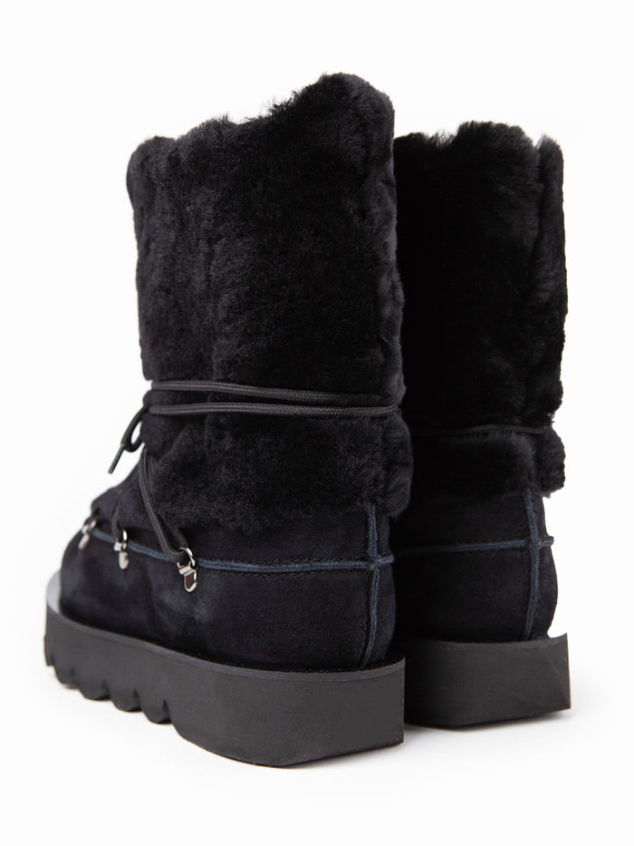 Equitare MARTIN - Ante/Negro Mouton Última moda