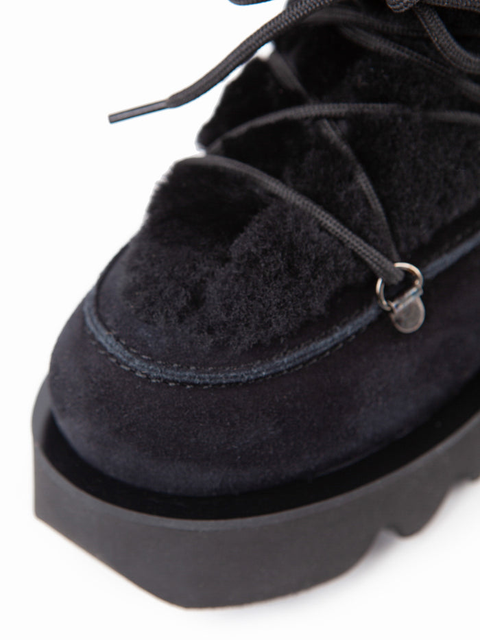 Equitare MARTIN - Ante/Negro Mouton Última moda