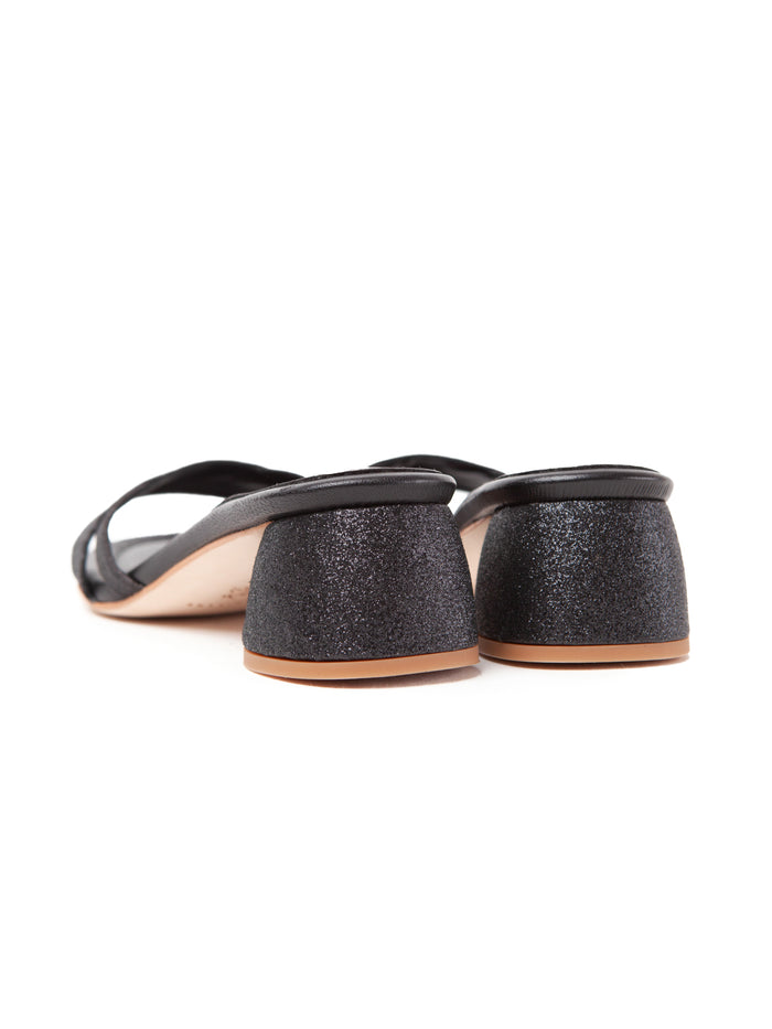 Equitare EVA GLITTER NEGRO Solo hoy