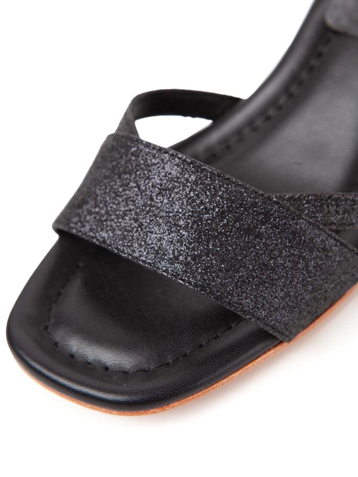 Equitare EVA GLITTER NEGRO Solo hoy