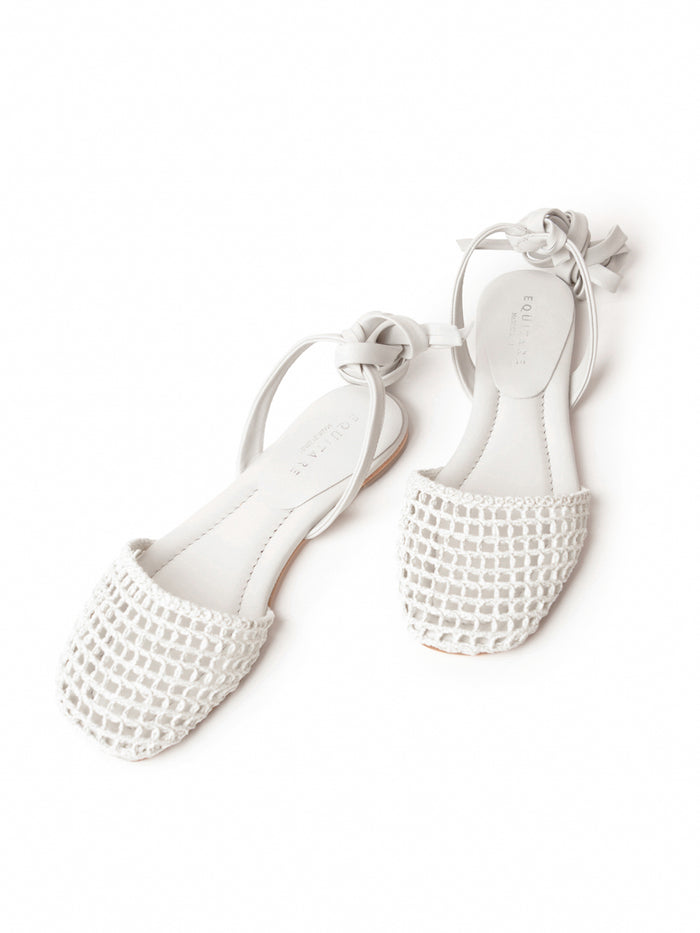 Equitare ZARIA - CORD.RAFIA BLANCO Oferta exclusiva