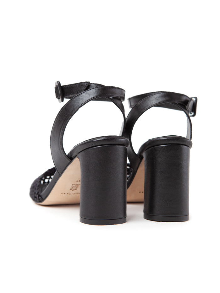 Equitare PRAIA - CORD.RAFIA NEGRO Última moda