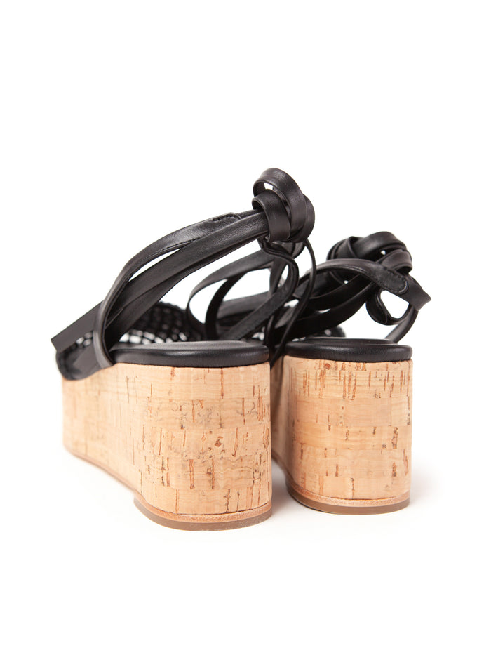 Equitare KALA - CORDÓN RAFIA NEGRO Descuento por venta flash